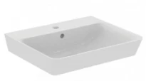 Ideal Standard Connect Air lavabo 550 x 460 mm - blanc - avec trou de robinet - avec trop-plein