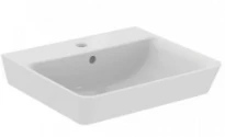 Ideal Standard Connect Air lavabo 500 x 450 mm - blanc - avec trou de robinet - avec trop-plein
