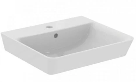 Ideal Standard Connect Air lavabo 500 x 450 mm - blanc - avec trou de robinet - avec trop-plein