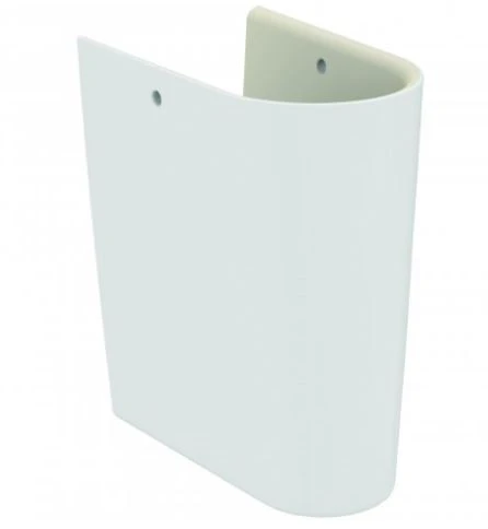 COLONNE HALF IDEAL STANDARD CONNECT AIR blanc avec fixation invisible