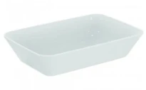 Ideal Standard Connect Air lavabo encastré 600 x 400 x 135 mm - blanc - sans trou de robinet - sans trop-plein