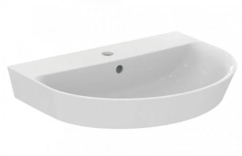 Ideal Standard Connect Air lavabo 600 x 460 mm - blanc - avec trou de robinet - avec trop-plein