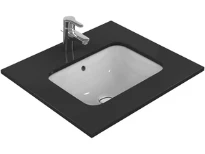 Ideal Standard Connect lavabo sous plan 580 x 410 mm - blanc - sans trou de robinet - avec trop-plein