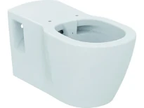 Ideal Standard Connect cuvette suspendue version longue Rimless sans bride - blanc - B365x710 mm