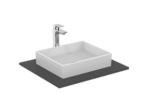 Ideal Standard Strada lavabo à poser 500 x 420 x 145 mm - blanc - sans trou de robinet - sans trop-plein