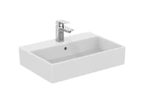 Ideal Standard Strada lavabo à poser 600 x 420 x 145 mm - blanc - avec trou de robinet - avec trop-plein