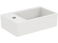 Ideal Standard Strada lave-mains 450 x 270 mm - blanc - avec trou de robinet gauche - sans trop-plein