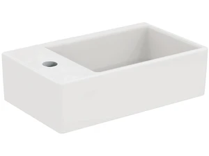 Ideal Standard Strada handenwasser 450 x 270 mm - wit - met kraangat links - zonder overloop