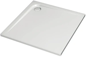 Ideal Standard Ultra Light receveur de douche acrylique 1000 x 1000 x 47 mm - blanc - écoulement 90 mm