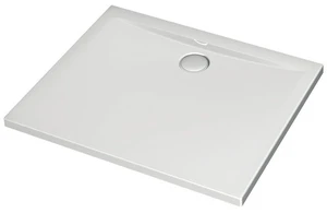 Ideal Standard Ultra Light receveur de douche acrylique 900 x 800 x 47 mm - blanc - écoulement 90 mm