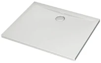 Ideal Standard Ultra Flat receveur de douche acrylique 1000 x 800 x 47 mm - blanc - afloop 90 mm