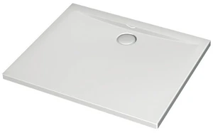 Ideal Standard Ultra Flat receveur de douche acrylique 1000 x 800 x 47 mm - blanc - afloop 90 mm