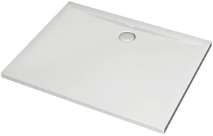 Ideal Standard Ultra Light receveur de douche acrylique 1000 x 900 x 47 mm - blanc - écoulement 90 mm