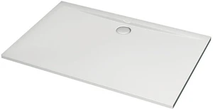 Ideal Standard Ultra Light receveur de douche acrylique 1400 x 800 x 47 mm - blanc - écoulement 90 mm