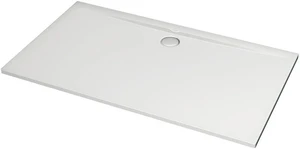 Ideal Standard Ultra Light receveur de douche acrylique 1600 x 800 x 47 mm - blanc - écoulement 90 mm