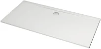 Ideal Standard Ultra Light receveur de douche acrylique 1800 x 800 x 47 mm - blanc - écoulement 90 mm