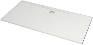 Ideal Standard Ultra Light receveur de douche acrylique 1800 x 800 x 47 mm - blanc - écoulement 90 mm