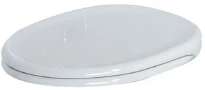 Ideal Standard Inga siège des toilettes - blanc - charnière chromé