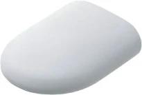 Ideal Standard Tizio abattant - blanc - charnière chromé+H2:H19