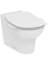 Ideal Standard Contour 21 cuvette pour enfant Rimless sorti H Back to Wall sans bride - blanc - B315xD490 - Connection eau direct