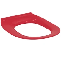 Ideal Standard Contour 21 siège des toilettes sans couvercle - rouge - pour toilet d'enfants