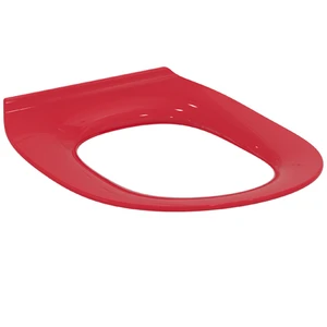 Ideal Standard Contour 21 siège des toilettes sans couvercle - rouge - pour toilet d'enfants