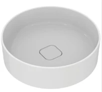Ideal Standard Strada II lavabo à poser rond 450 mm - blanc - sans trou de robinet - sans trop-plein
