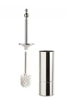 PORTE BROSSE WC INDA TOSCA 45 ! CM 9 CM chromé modèle mural