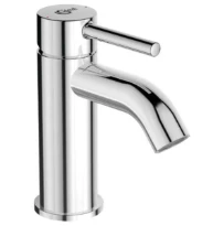 Procasa Ceraline mitigeur lavabo - chromé - avec vidage automatique