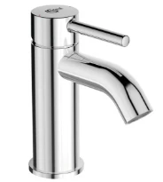 Procasa Ceraline mitigeur lavabo - chromé - sans vidage automatique