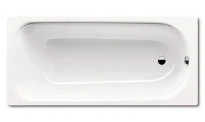 Kaldewei Saniform Plus baignoire acier émaillé 1700 x 700 x 410 mm - blanc