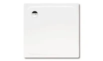 Kaldewei Superplan receveur de douche acier émaillé 900 x 900 x 25 mm - blanc - avec styropor