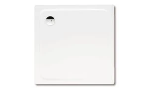 plaatstaal DOUCHE KALDEWEI SUPERPLAN 90 - 90 o 2,5 ! CM wit 390-2 m/styropor