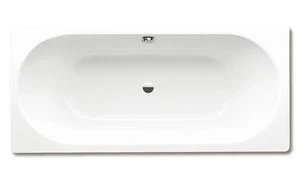 Kaldewei Classic Duo bad plaatstaal 1800 x 800 x 430 mm - wit - zonder poten