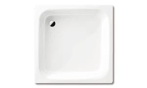Kaldewei Sandidusch receveur de douche acier émaillé 900 x 750 x 140 mm - blanc