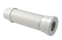 Nicoll QW WC manchon de raccordement flexible (longueur 570 mm) 93 - 100 mm