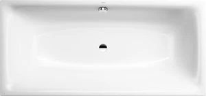 Kaldewei Silenio bad plaatstaal 1800 x 800 x 435 mm - wit