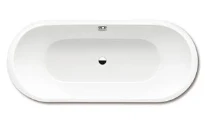 Kaldewei Centro Duo baignoire ovale acier émaillé 1800 x 800 x 430 mm - blanc - sans pieds