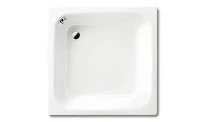 Kaldewei Sandidusch receveur de douche acier émaillé 900 x 900 x 250 mm - blanc