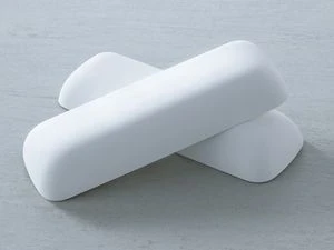 KUSSEN KALDEWEI wit set van 2 stuks
