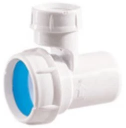 Nicoll PP beluchter 32 mm - wit - voor sifon