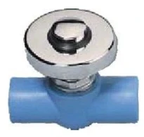 Niron PPR Vanne a bille FF 20 x 20 mm chromé