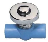Niron PPR Vanne a bille FF 25 x 25 mm chromé