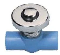 Niron PPR Vanne a bille FF 32 x 32 mm chromé