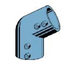 Niron PPR Coude electro 45° FF 90 x 90 mm