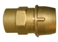 Niron PPR Raccord droit FF 63 x 2 F