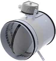 CLAPET COUPE FEU KOOLAIR 200 MM avec fusible thermique 70°