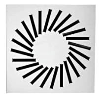 GRILLE KOOLAIR DFRO 594 - 594 ! ral 9016 blanc signalisation sans plenum