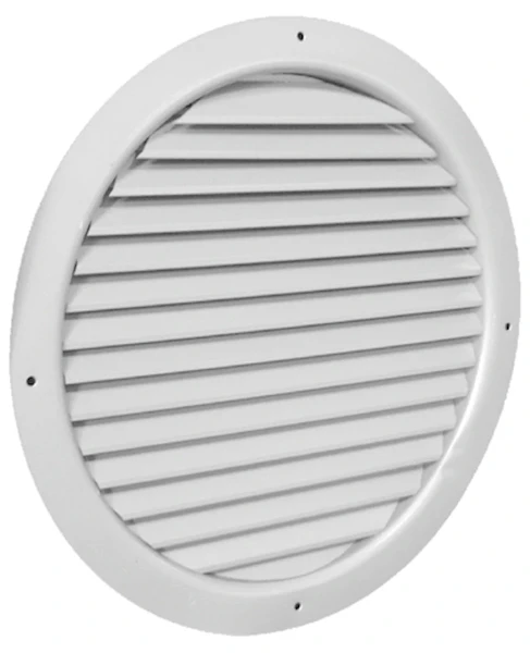 GRILLE KOOLAIR TAC 200 ral 9016 blanc signalisation sans maillage
