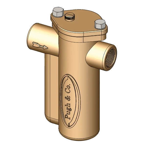 Pugh Micromet 75 appareil anticalcaire 3/4 x 3/4 - bronze